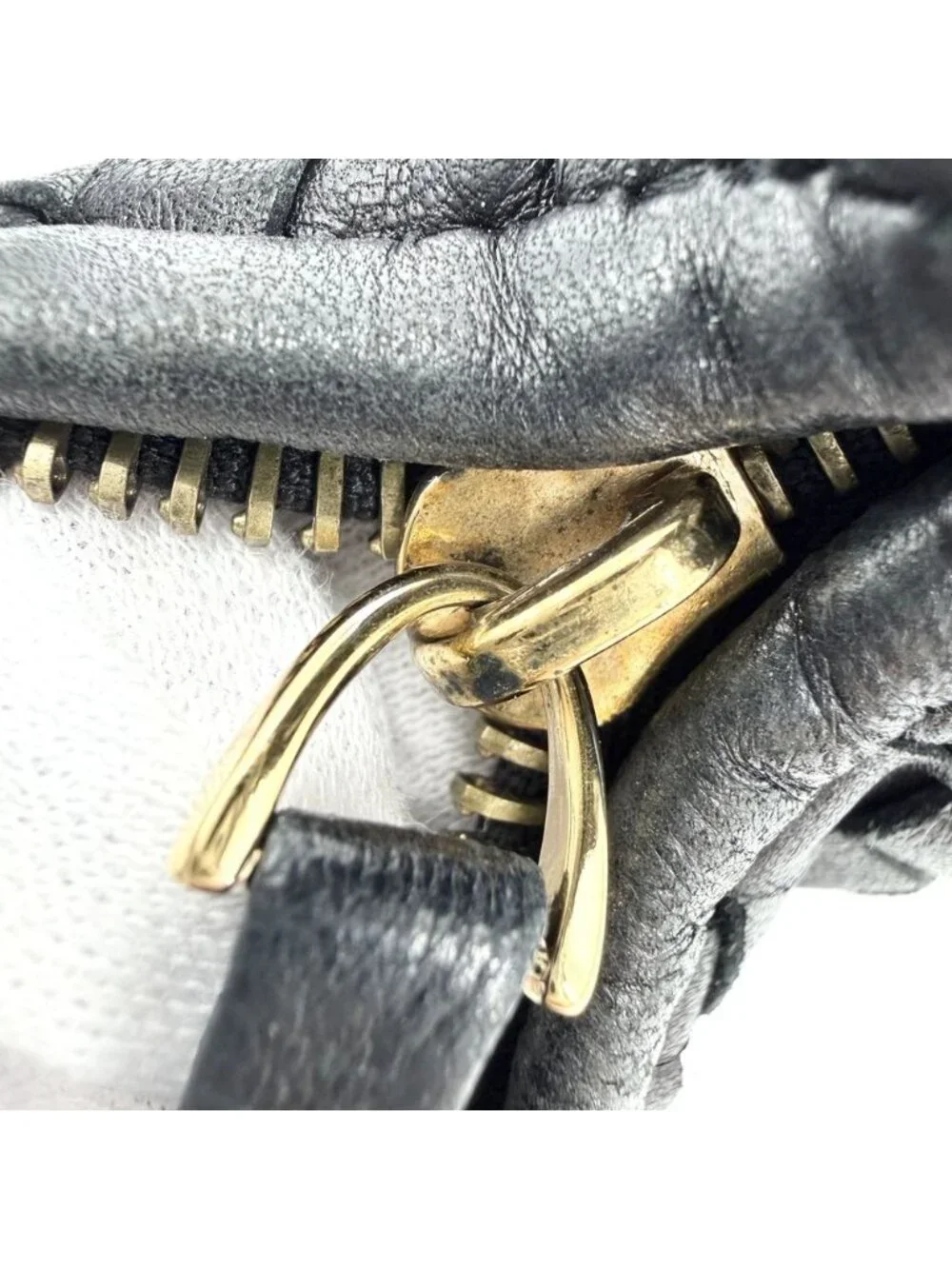 Bottega Veneta leather depth by